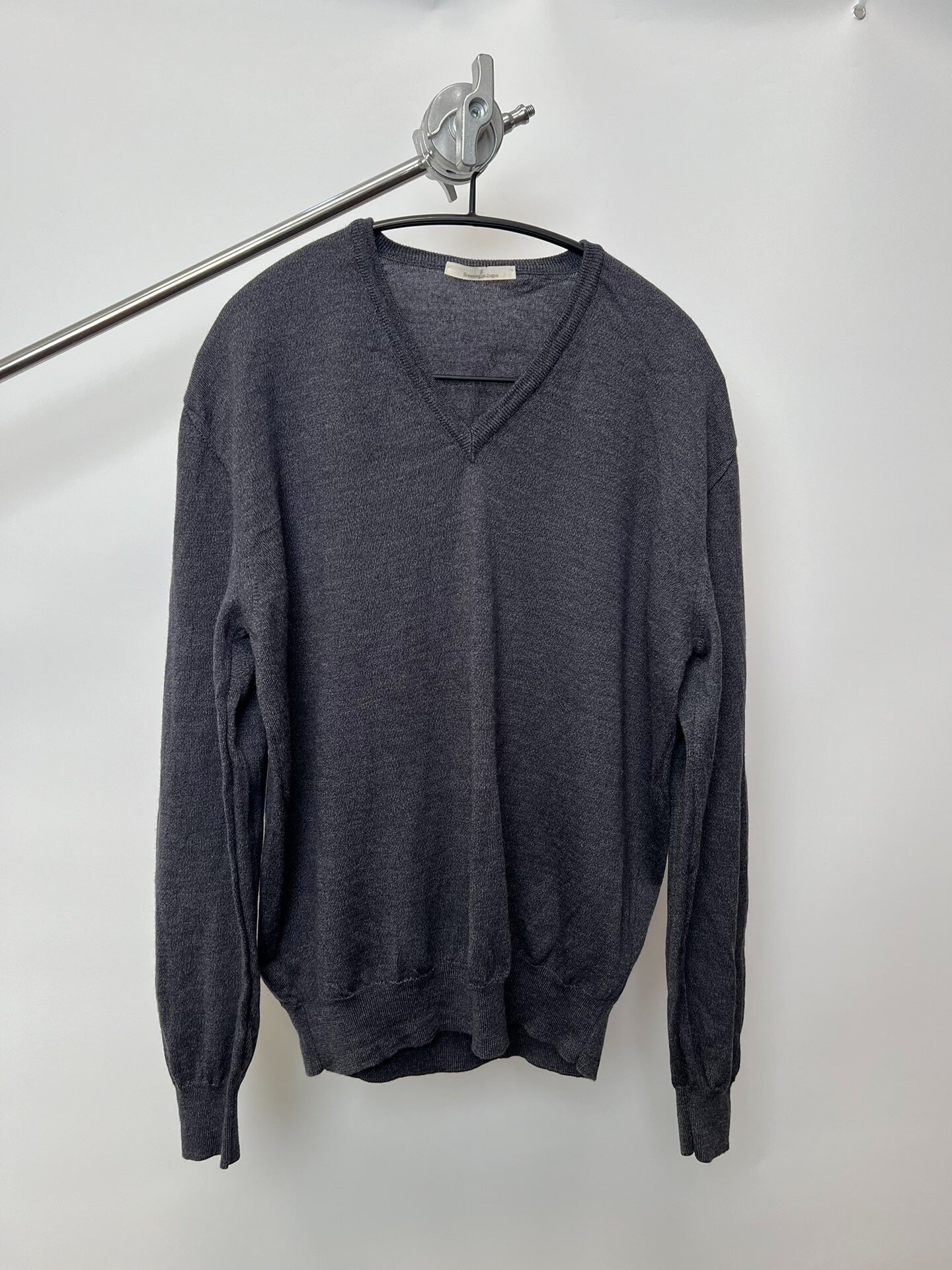 Ermenegildo Zegna Wool V-Neck Sweater