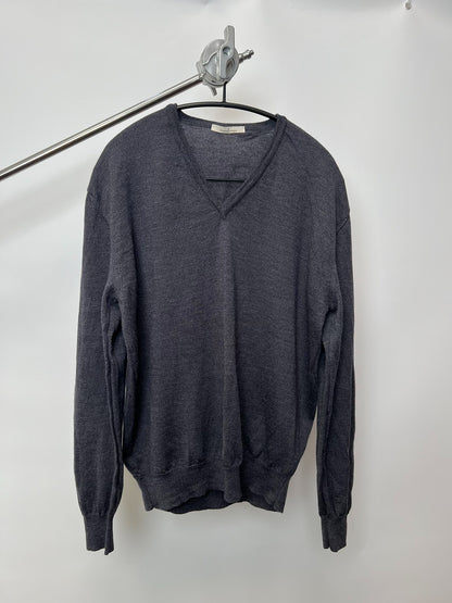 Ermenegildo Zegna Wool V-Neck Sweater