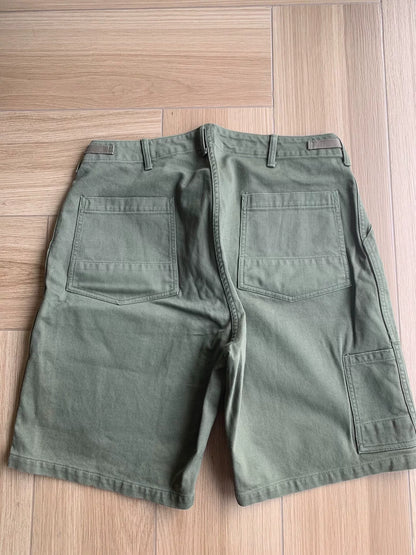 freewheelers garage military style shorts