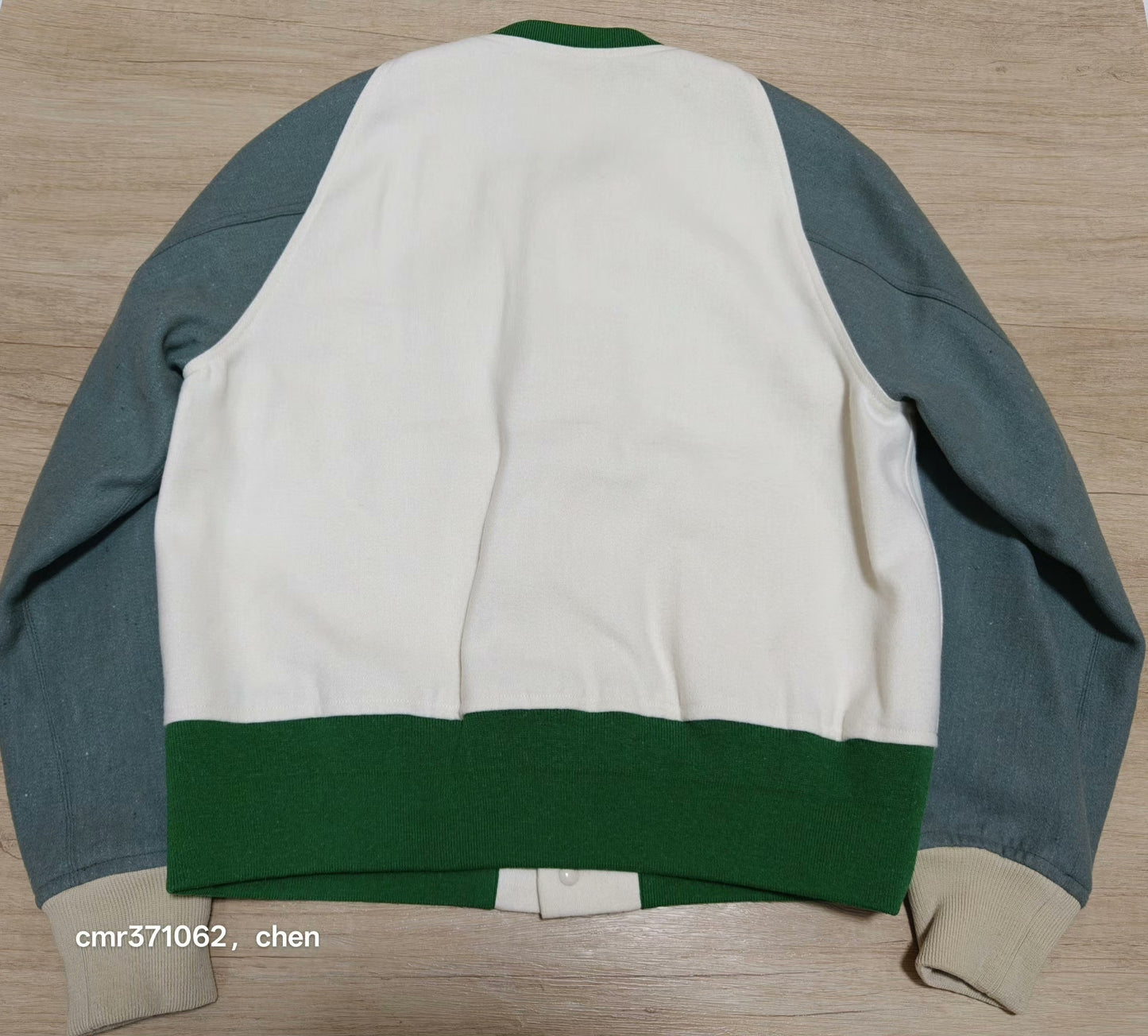 VISVIM 24SS Varsity Jacket