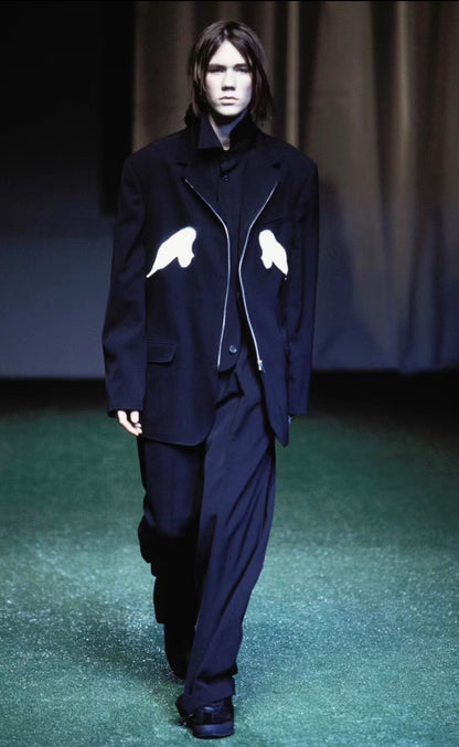 Yohji Yamamoto Wings Zip Jacket