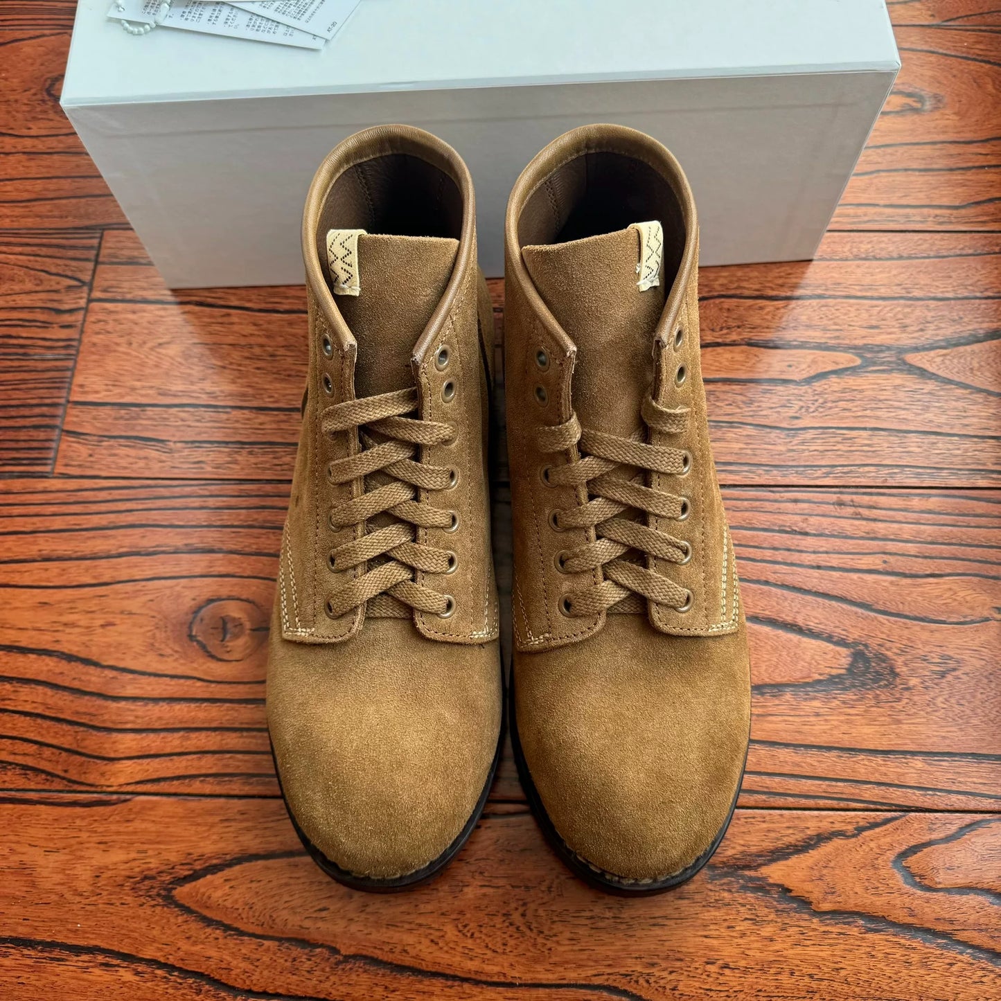 visvim 25SS Brigadier Boots Folk B