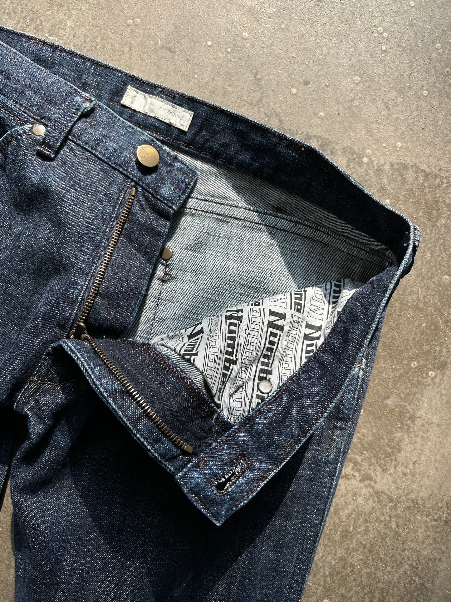 Number Nine 2002AW Denim Jeans