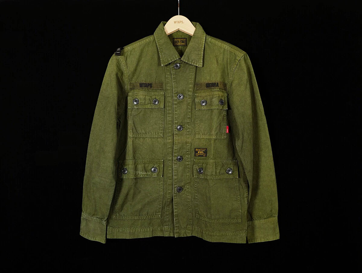 WTAPS Jungle Ripstop Four-Pocket Jacket