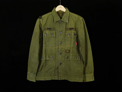 WTAPS Jungle Ripstop Four-Pocket Jacket