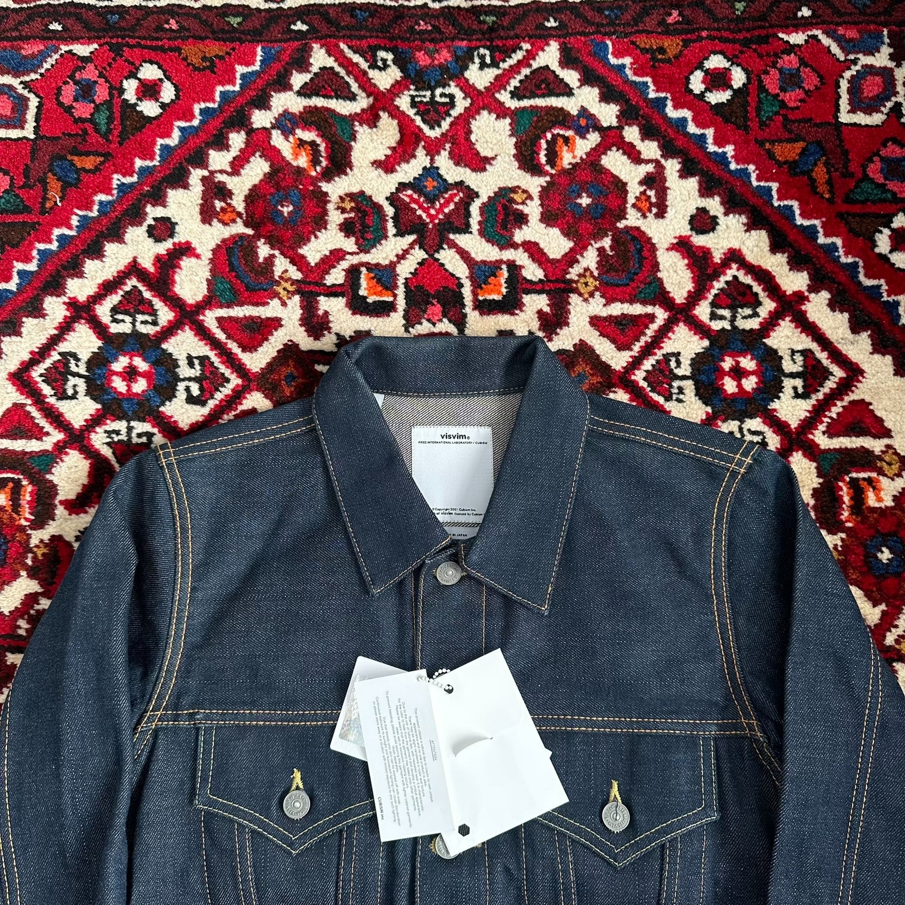 visvim 15AW 103 JKT Denim Jacket