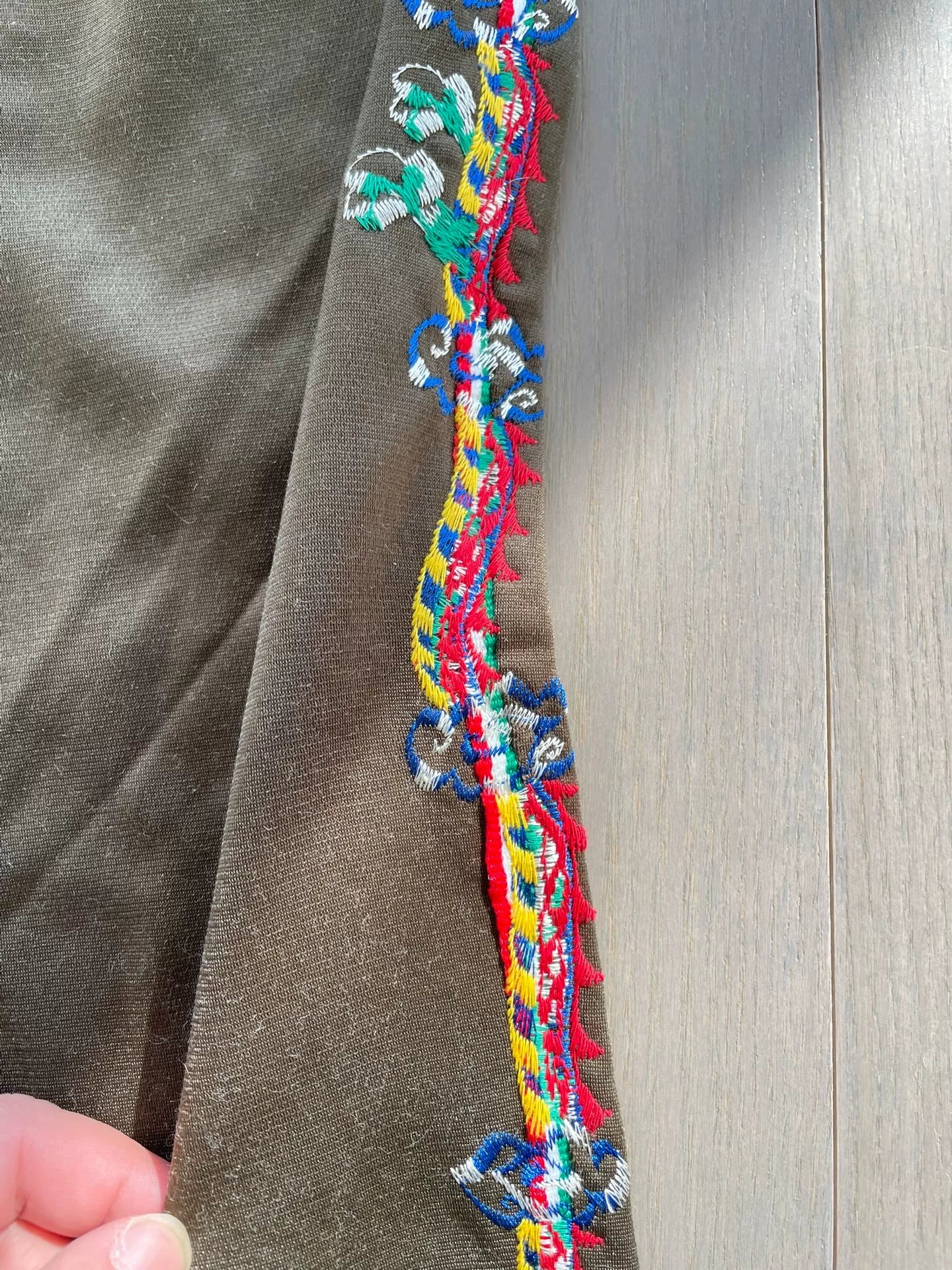 Kapital Embroidered Jacket and Pants Set