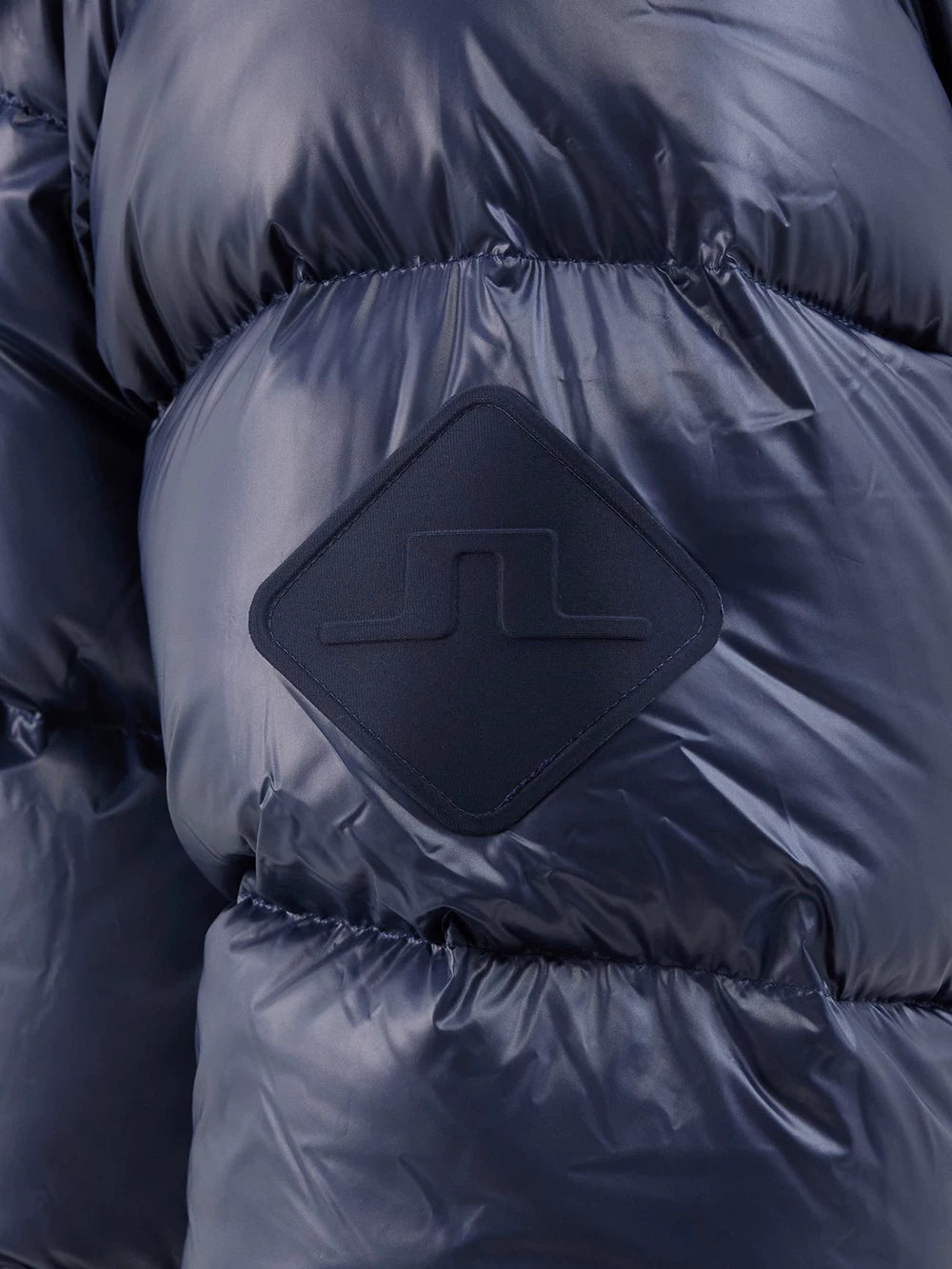 j.lindeberg creek down jacket navy blue