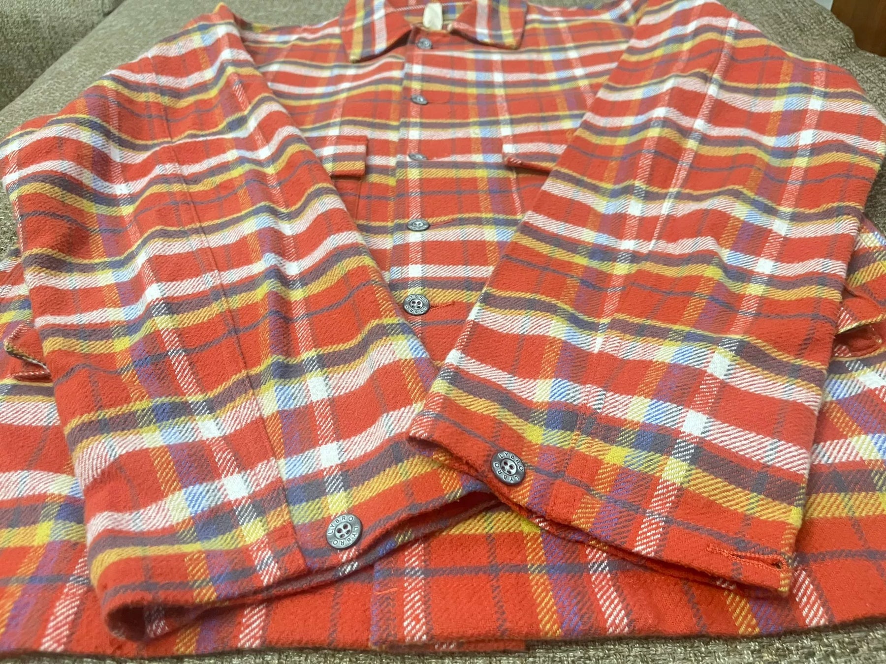 Nigel Cabourn Flannel Check Shirt