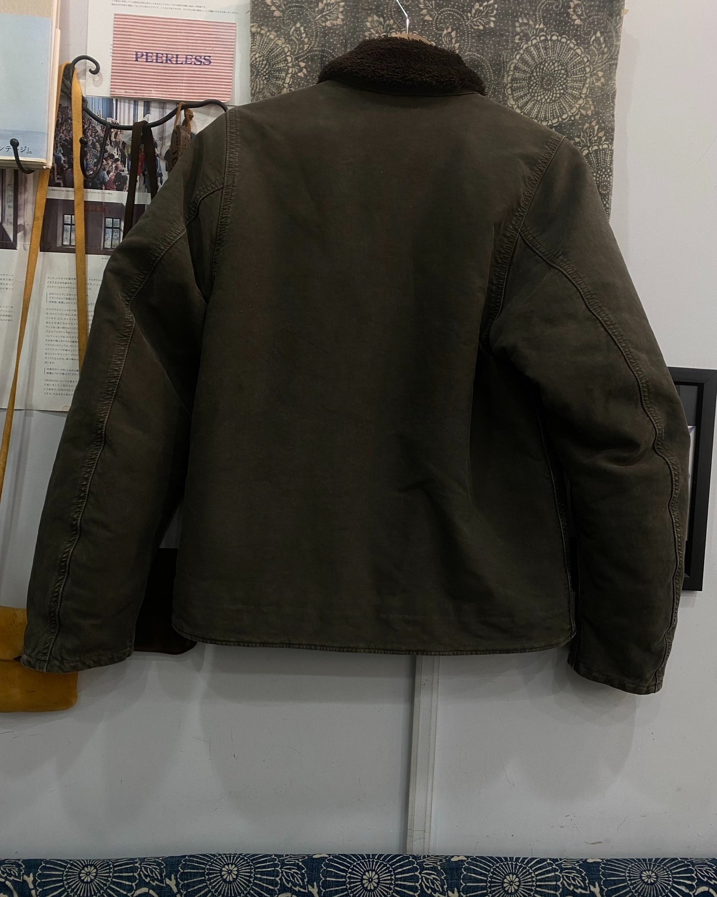 visvim G.Cords Deckhand Jacket