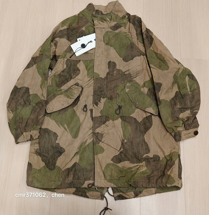 VISVIM 21 SIX-FIVE FISHTAIL PARKA