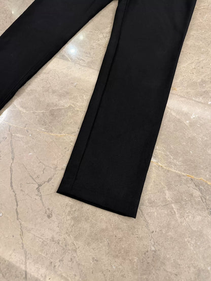 Celine By Hedi Slimane Black Trousers