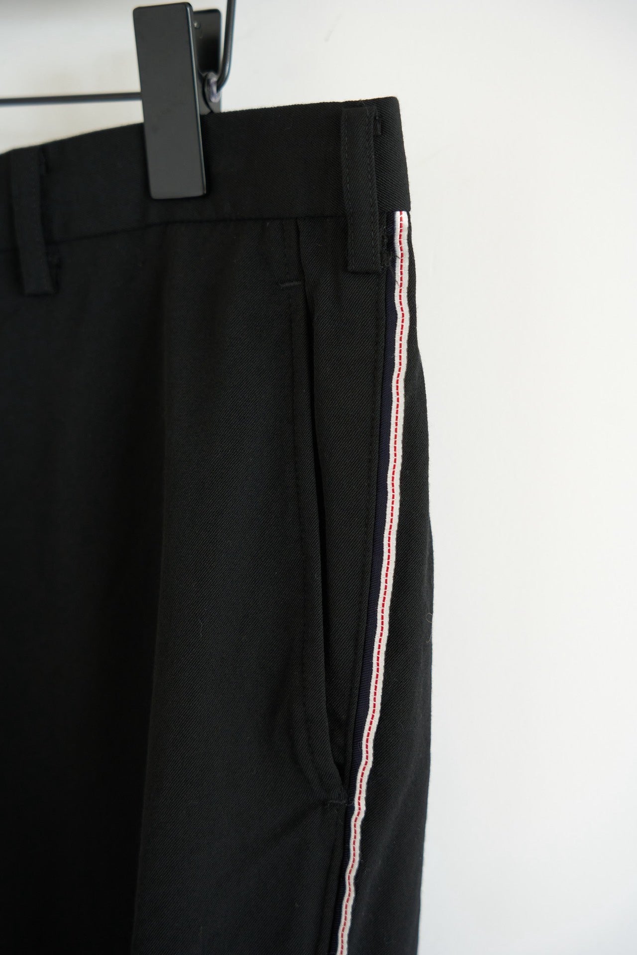 Yohji Yamamoto 00s Selvedge Wool Trousers