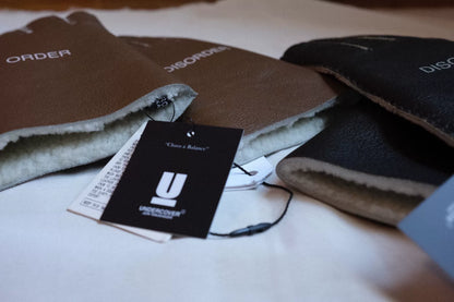 Undercover 18AW Shearling Leather Gloves