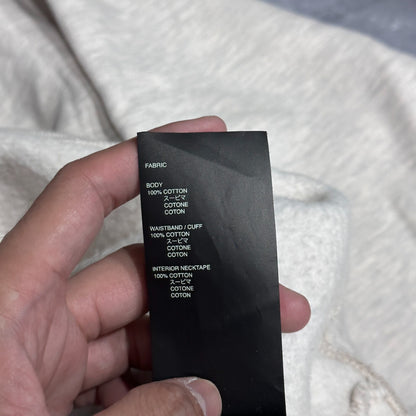 Fear of God Oversized Gray Hoodie