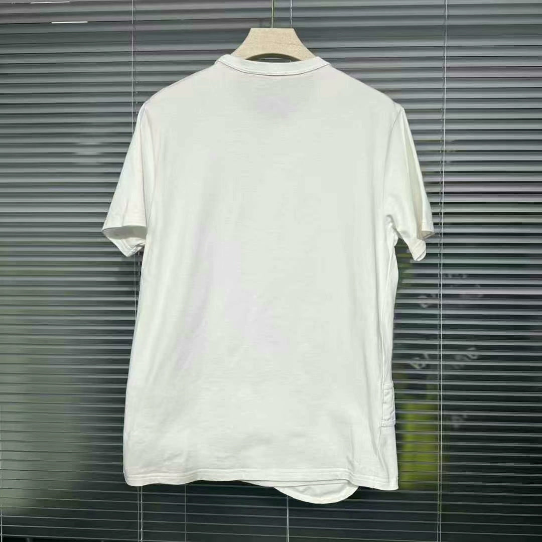 dior short sleeve shirt with pocket detail