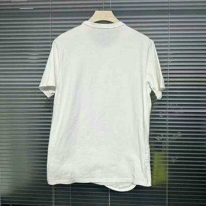 dior short sleeve shirt with pocket detail