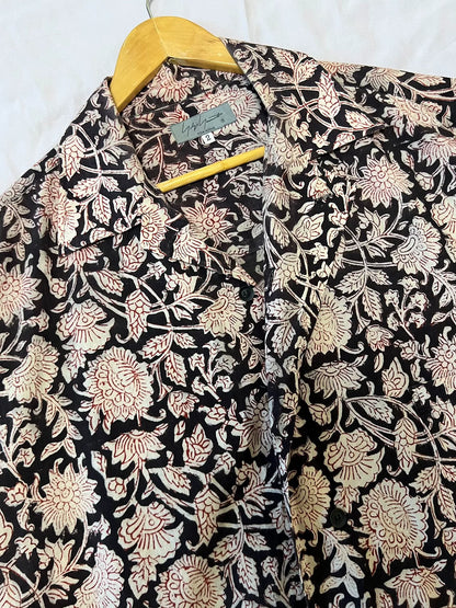 Yohji Yamamoto 22SS All-Over Floral Shirt