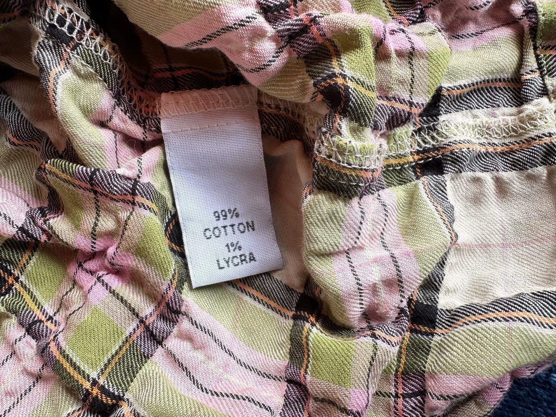 Nigel Cabourn Frankies Check Short-Sleeve Shirt