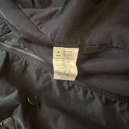 Visvim Nylon Wolf Fur Collar