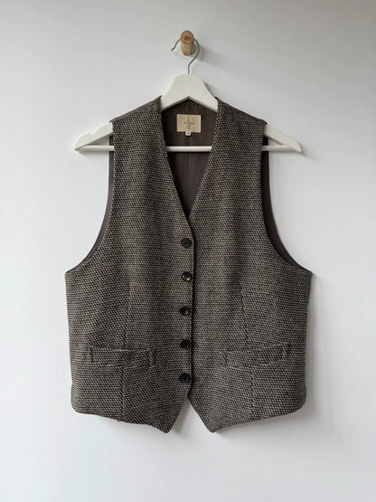 yohji yamamoto wool vest from the 90s