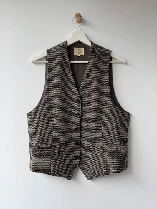 yohji yamamoto wool vest from the 90s