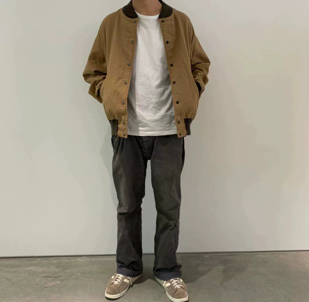 VISVIM 20AW Varsity Baseball Jacket