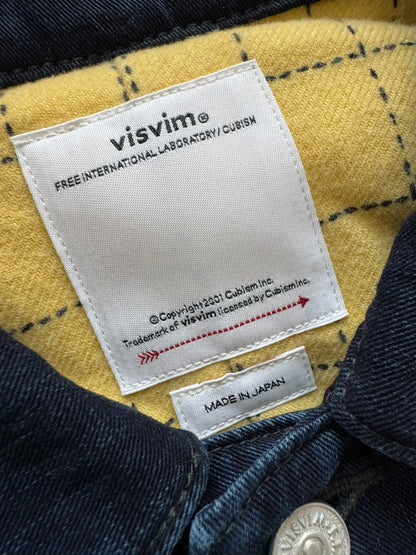 VISVIM 26SS OSIRIS DOWN COVERALL DMGD