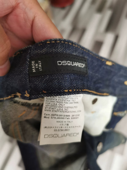Dsquared2 Denim Jeans with Alterations