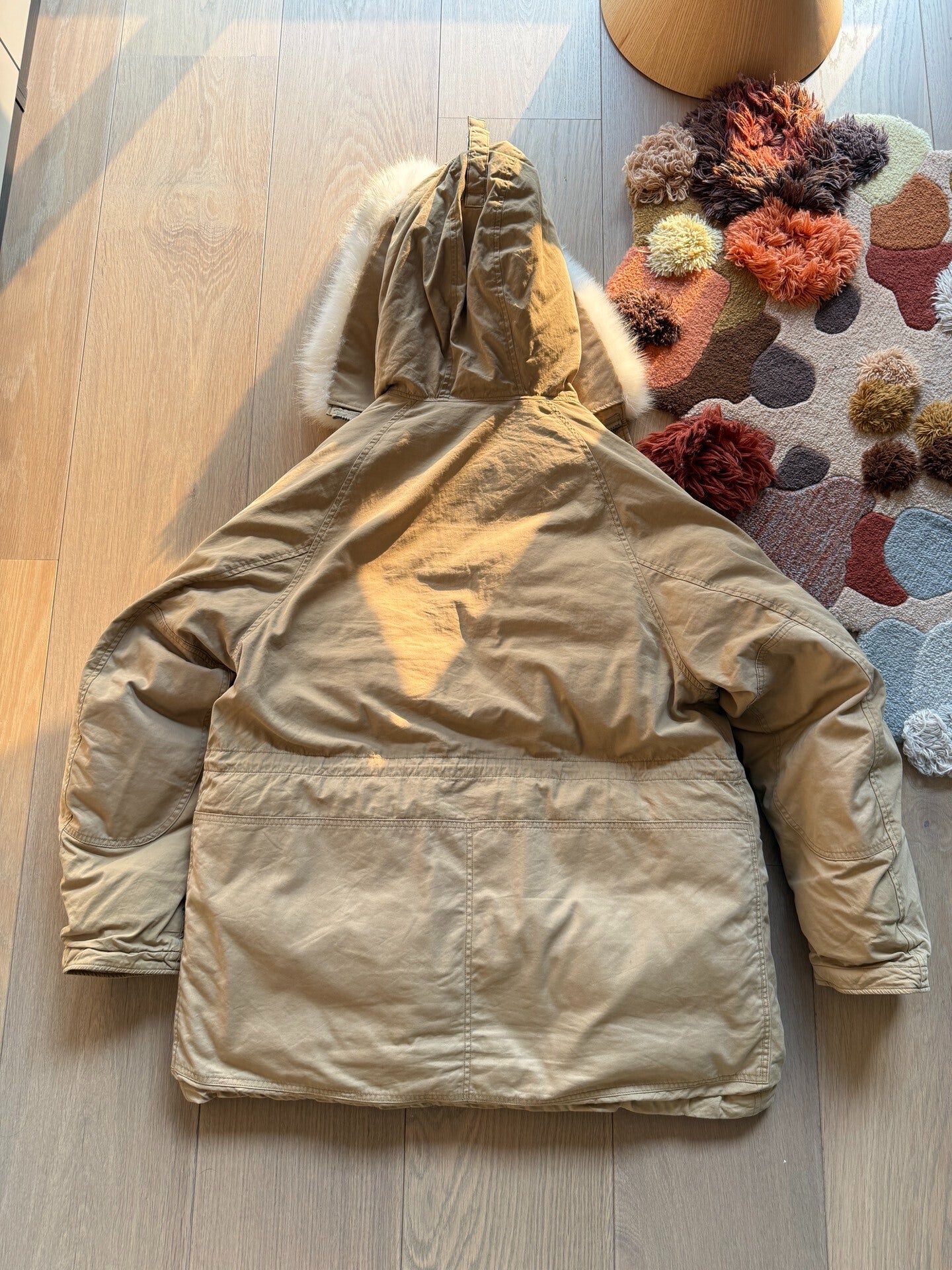 Visvim 22AW Valdez Down Coat