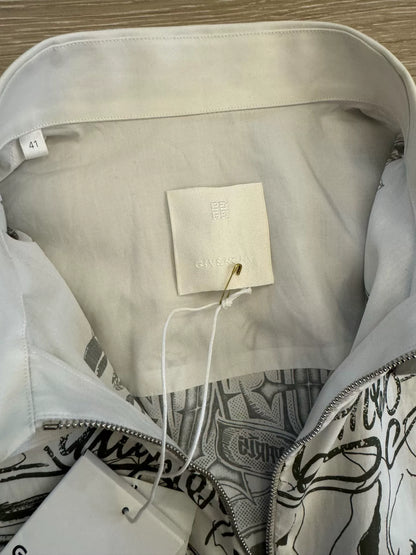 Givenchy MMW Graphic Shirt for Sale