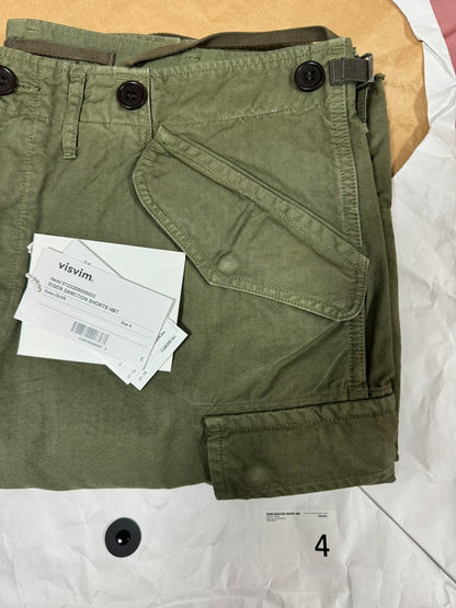 VISVIM 23SS EIGER SANCTION SHORTS