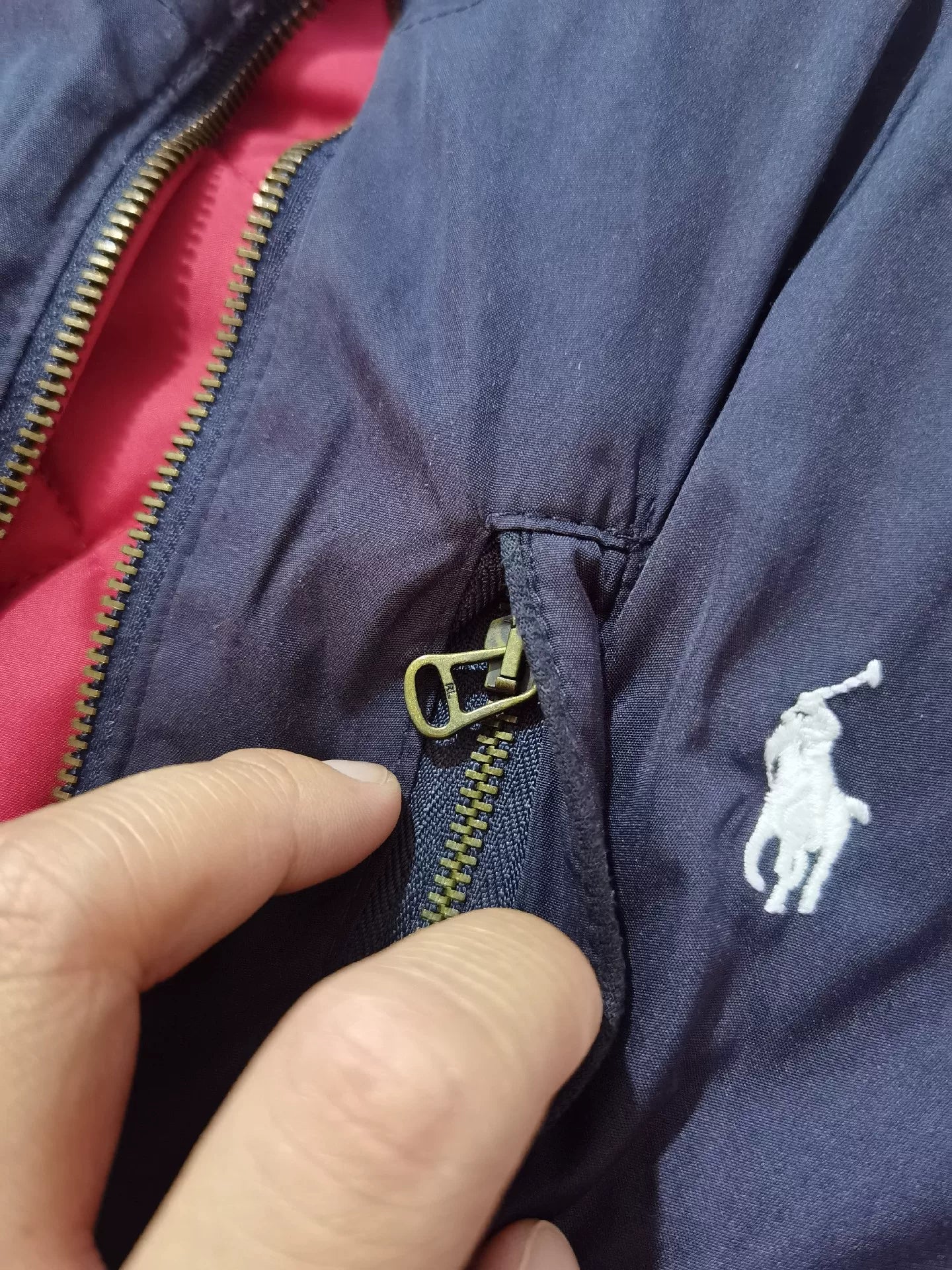 2009 RRL Polo Reversible Cotton Jacket