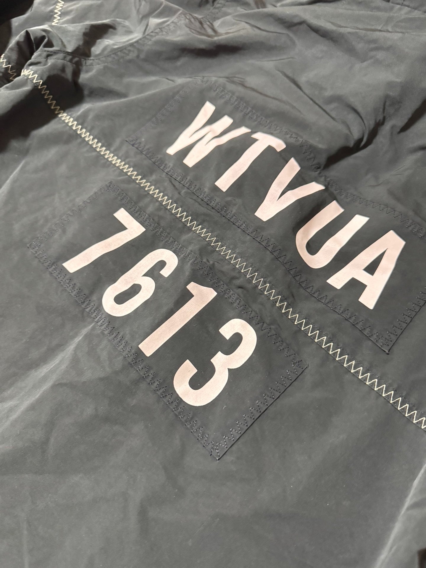 WTAPS 15SS Waterproof Half-Zip Jacket