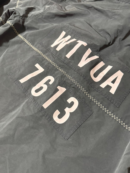 WTAPS 15SS Waterproof Half-Zip Jacket