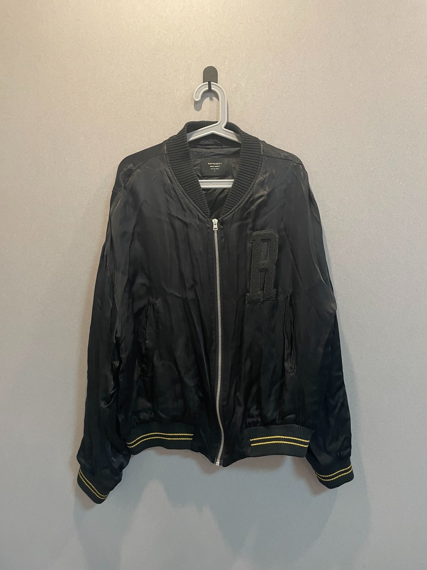 Represent Cupro Air Force Jacket