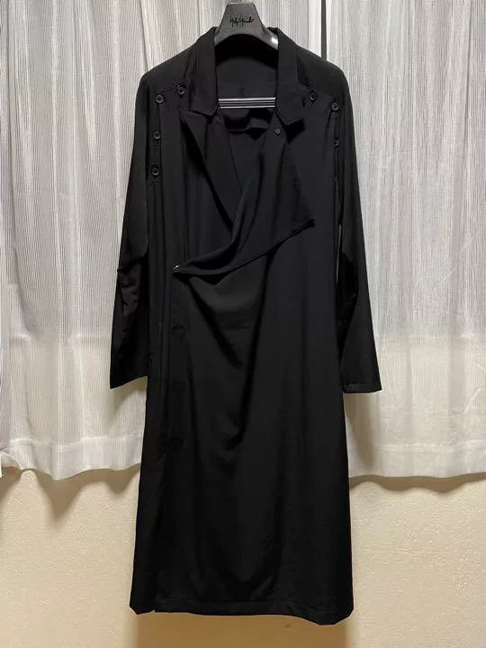 Yohji Yamamoto 2021SS Gaba Coat