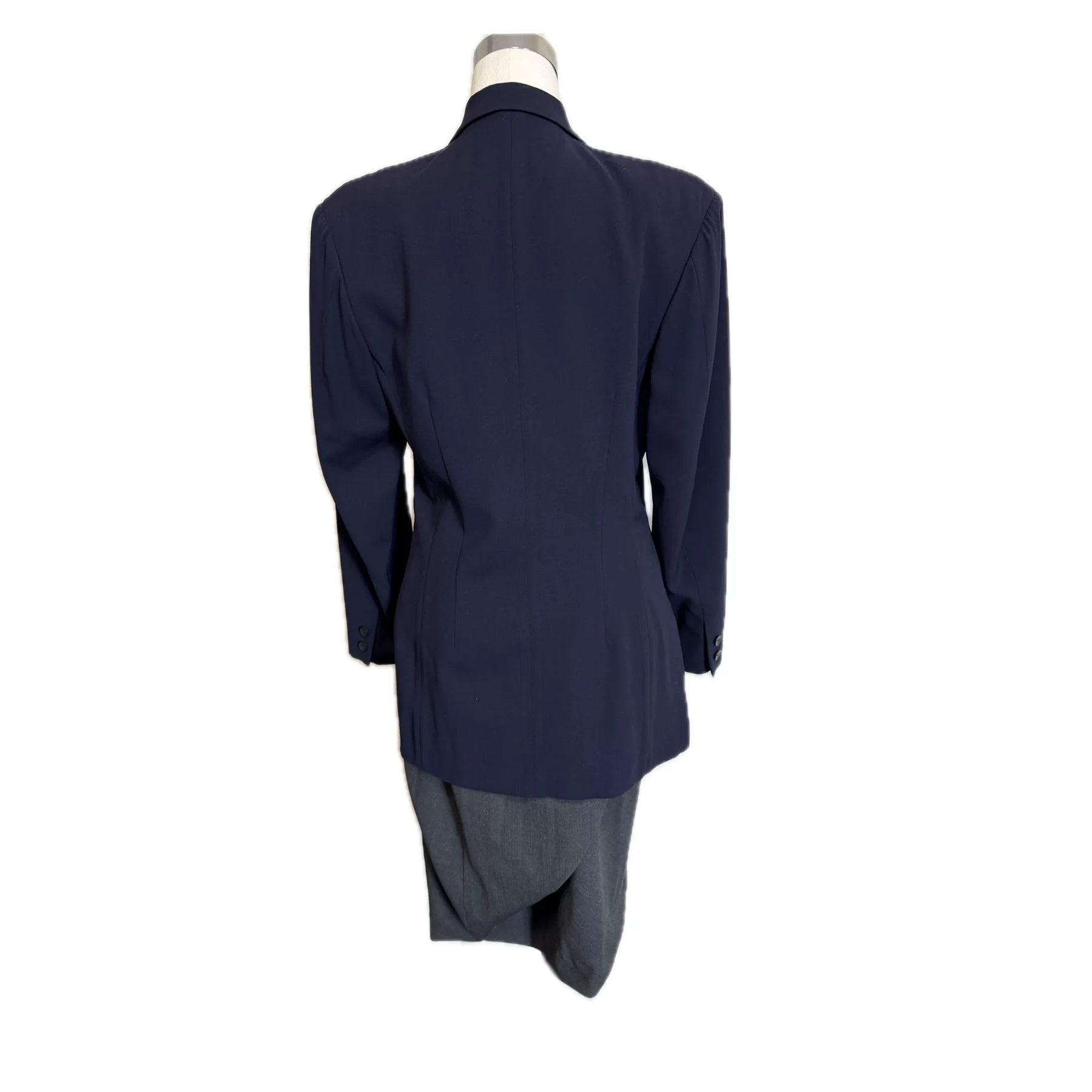Yohji Yamamoto Y's Asymmetrical Blazer