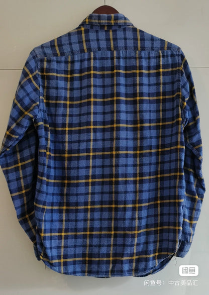 vintage Flannel Checkered Shirt by FREEWHEELERS