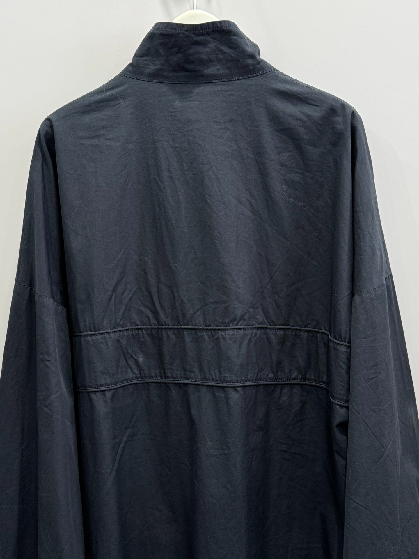 Balenciaga Embroidered Jacket in Black