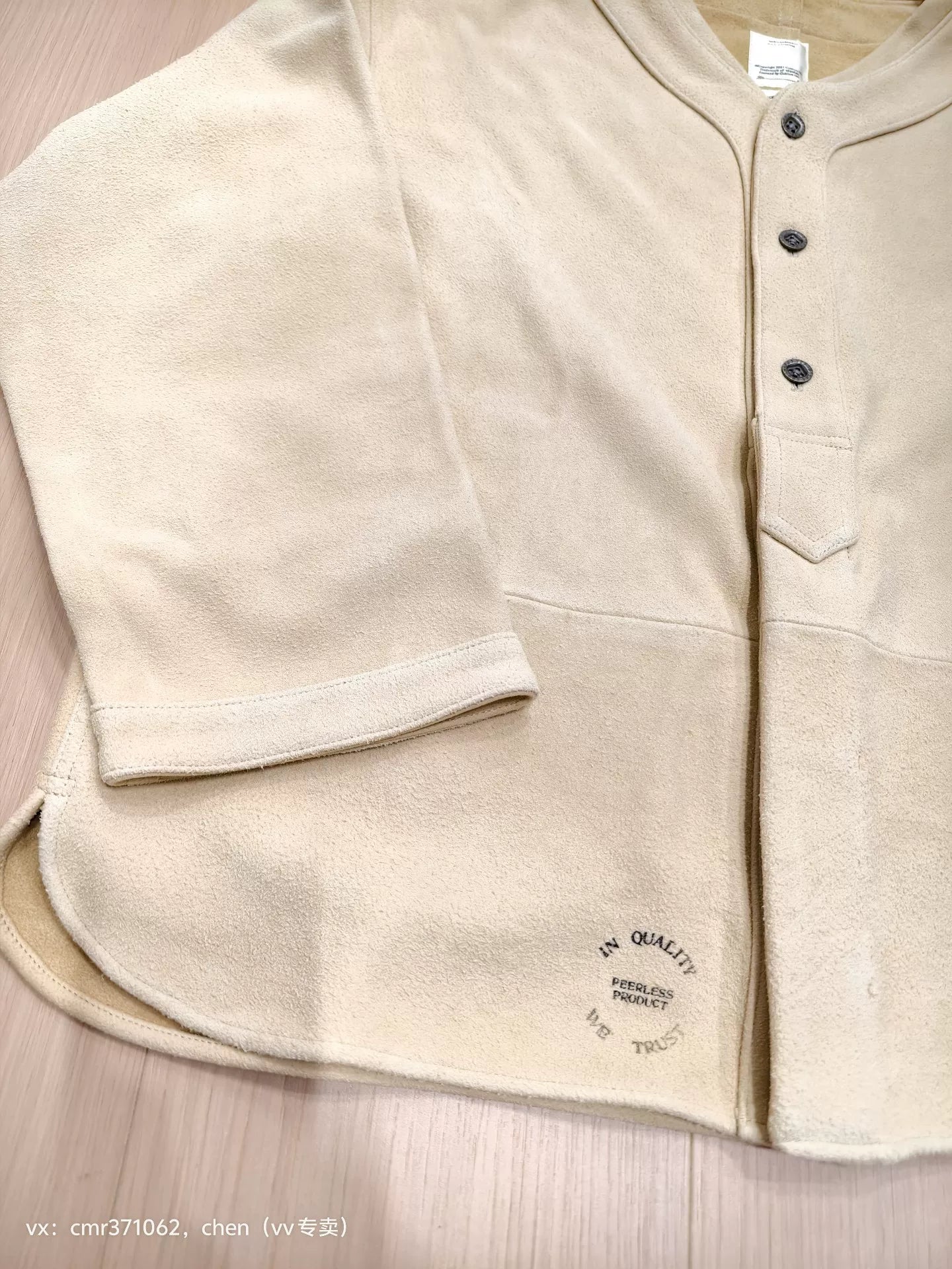 VISVIM 22SS DUGOUT JKT JP DEERSKIN