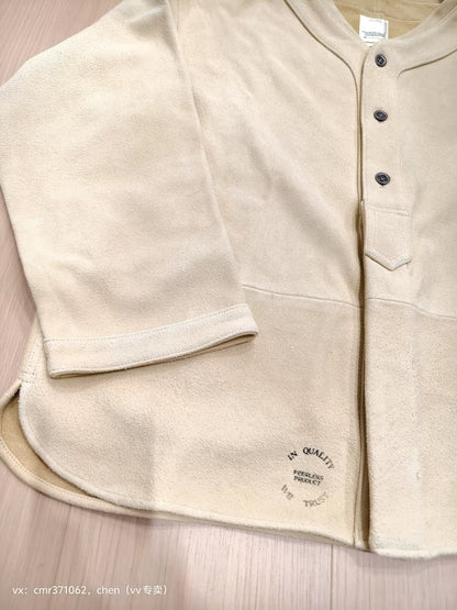 VISVIM 22SS DUGOUT JKT JP DEERSKIN
