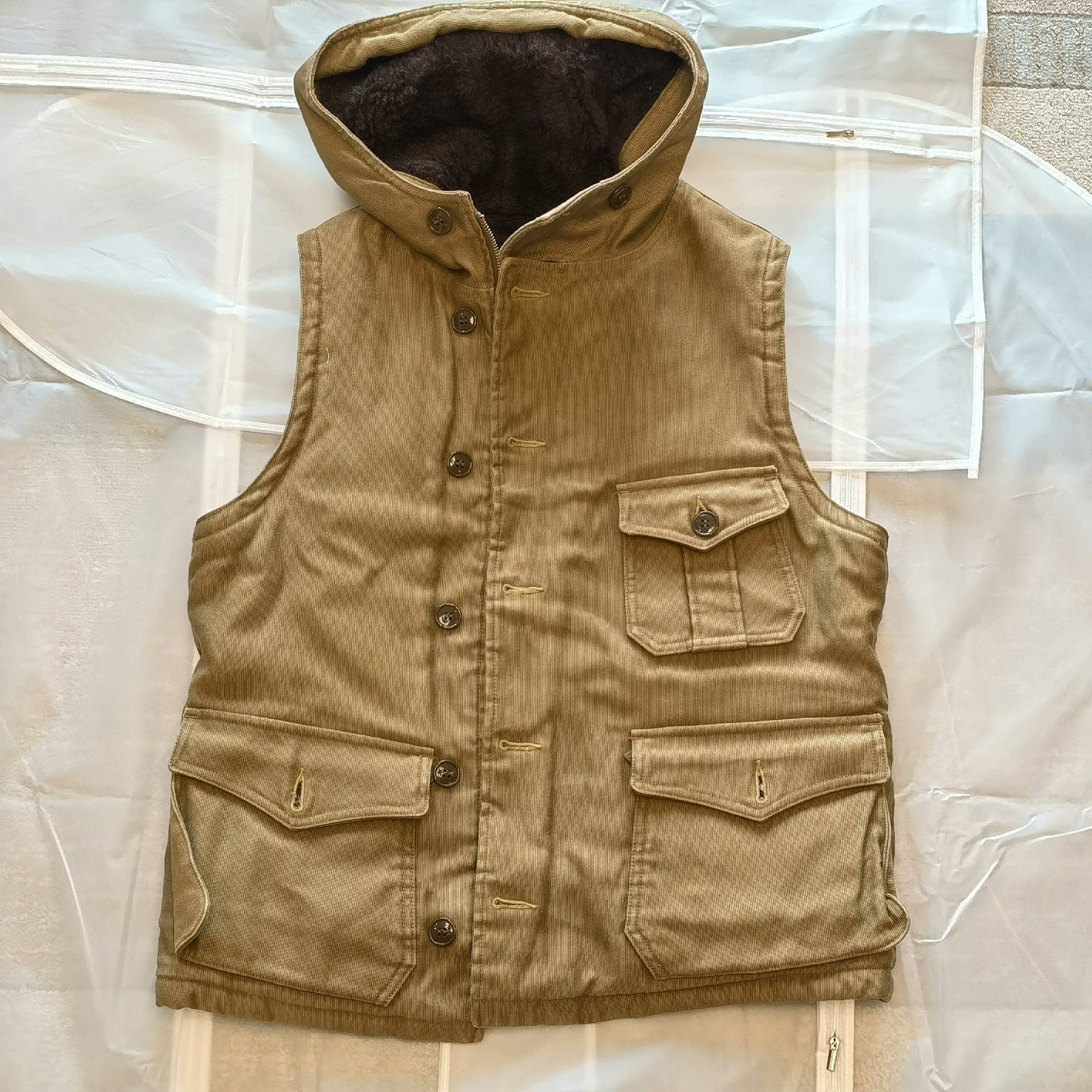 Freewheelers Avatar Alpaca Wool Vest
