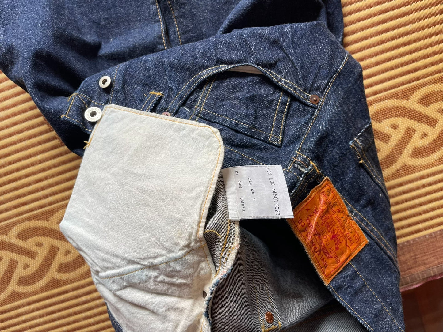 Levi's LVC 555 1944 USA Jeans