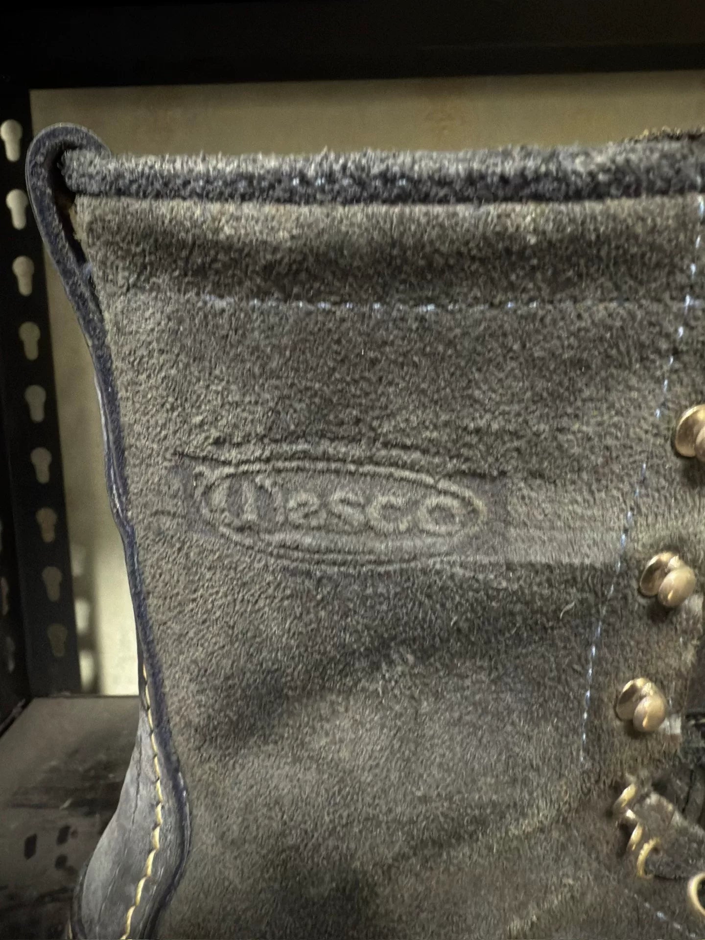 Wesco Jobmaster 10-inch Boots