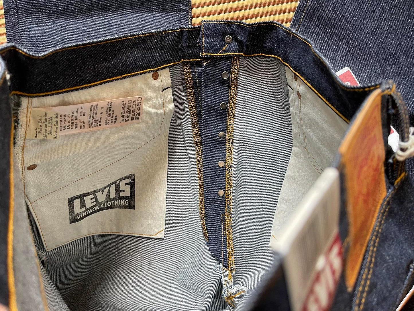 Levi's LVC 1947 501XX Jeans W38