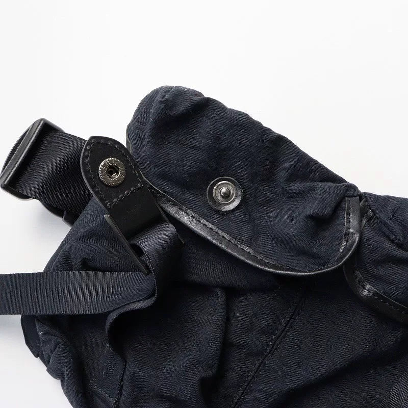 yohji yamamoto y's multifunctional black bag