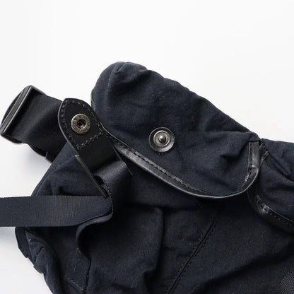 yohji yamamoto y's multifunctional black bag