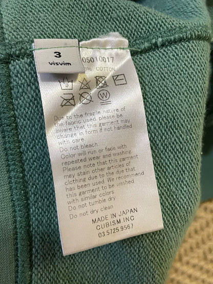 VISVIM Jumbo Crewneck Sweatshirt