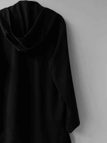 Yohji Yamamoto B Minimal Hooded Jacket